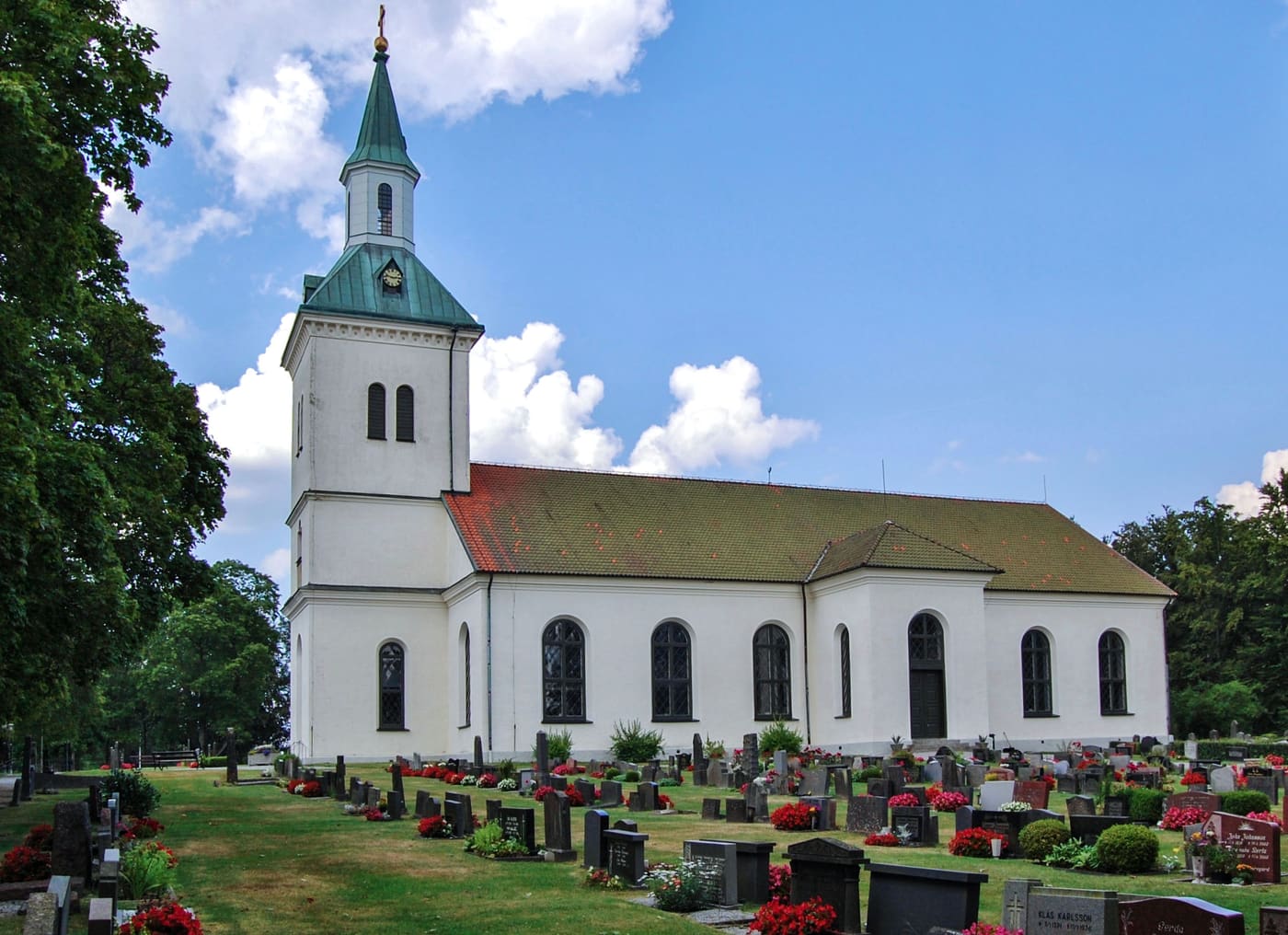 Västra Torsås Church