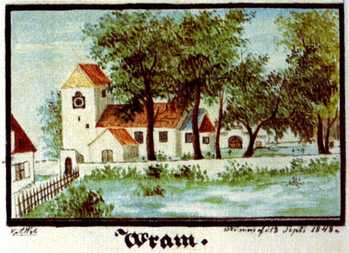 Västra Vram Church