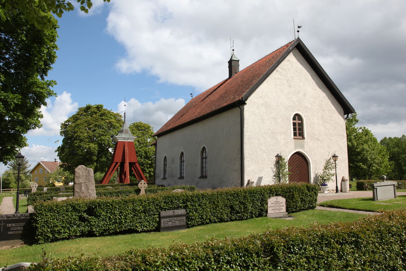 Vättlösa Church