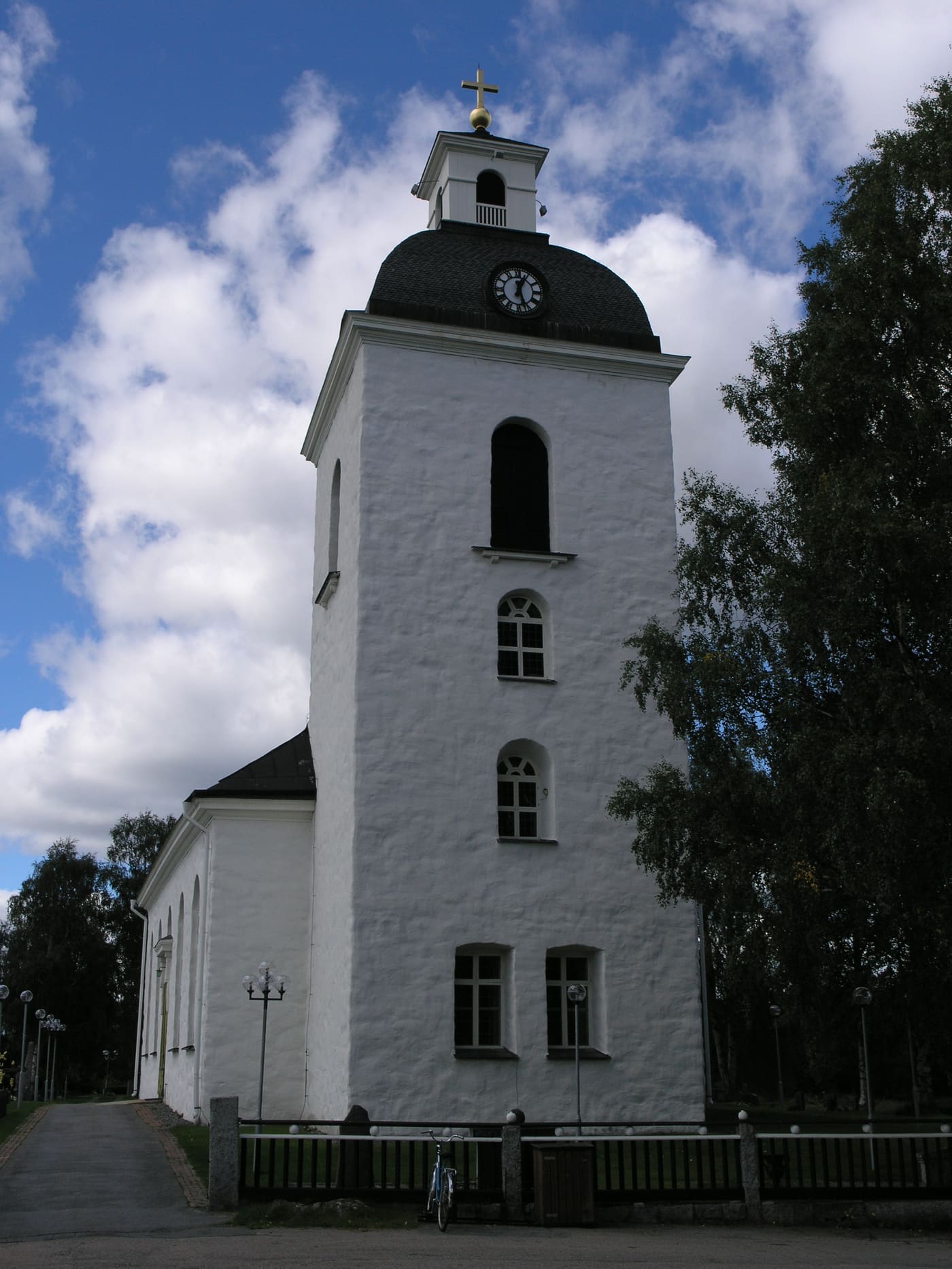 Ytterhogdals kyrka