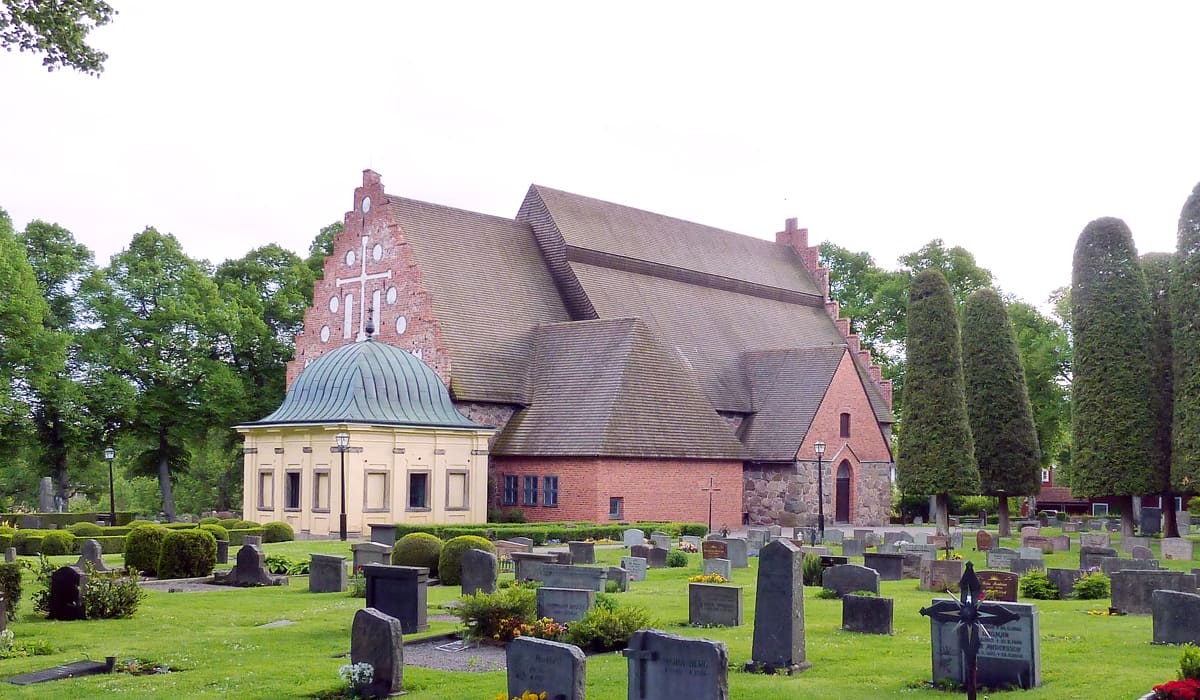 Åtvids gamla kyrka