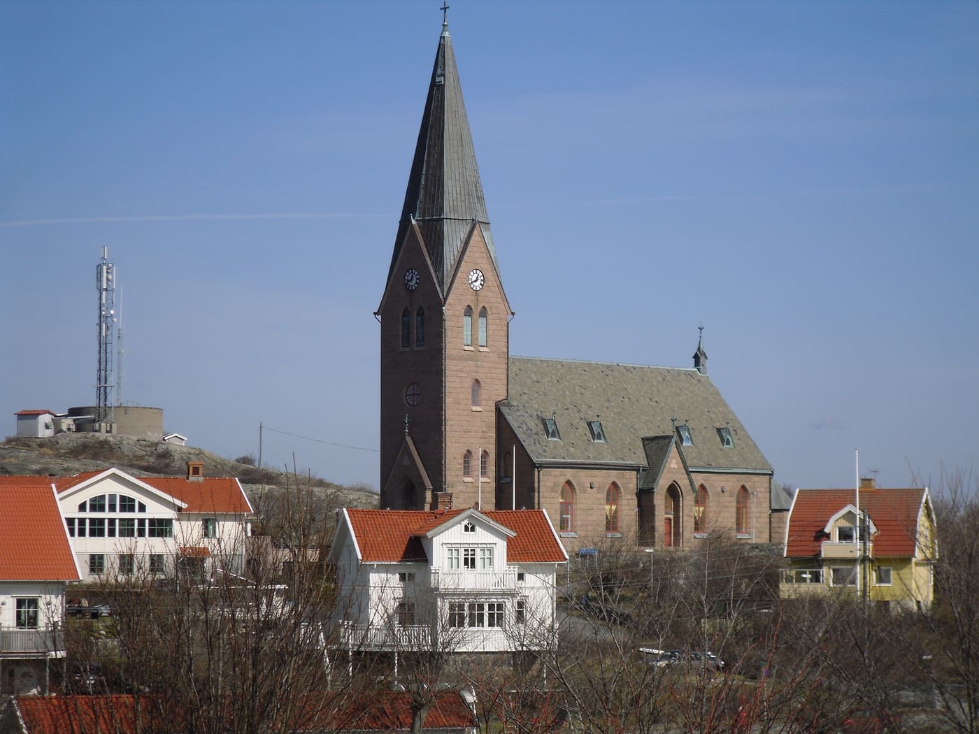 Öckerö new Church