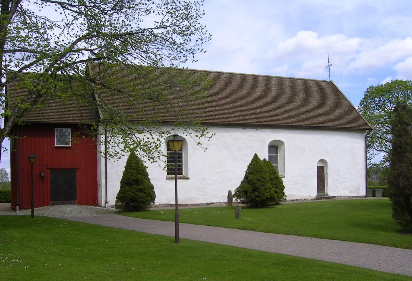 Ödestugu Church