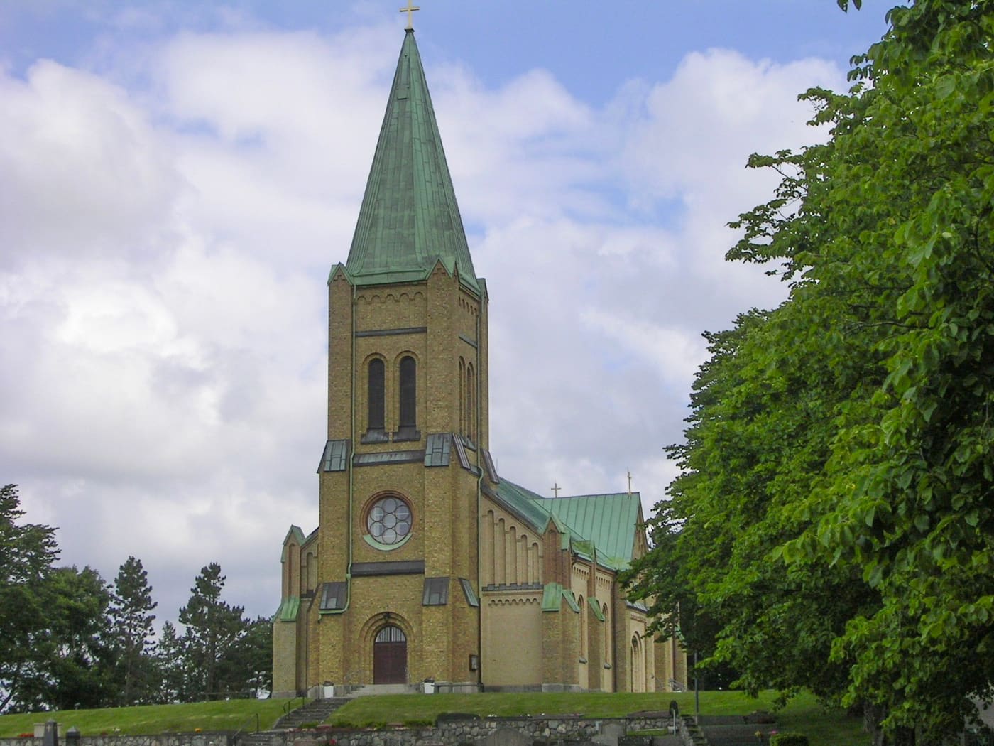 Ölmevalla Church