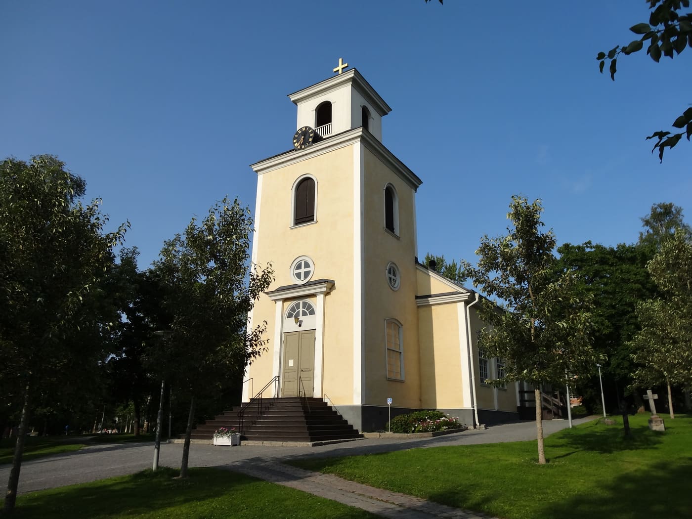 Östersunds gamla kyrka