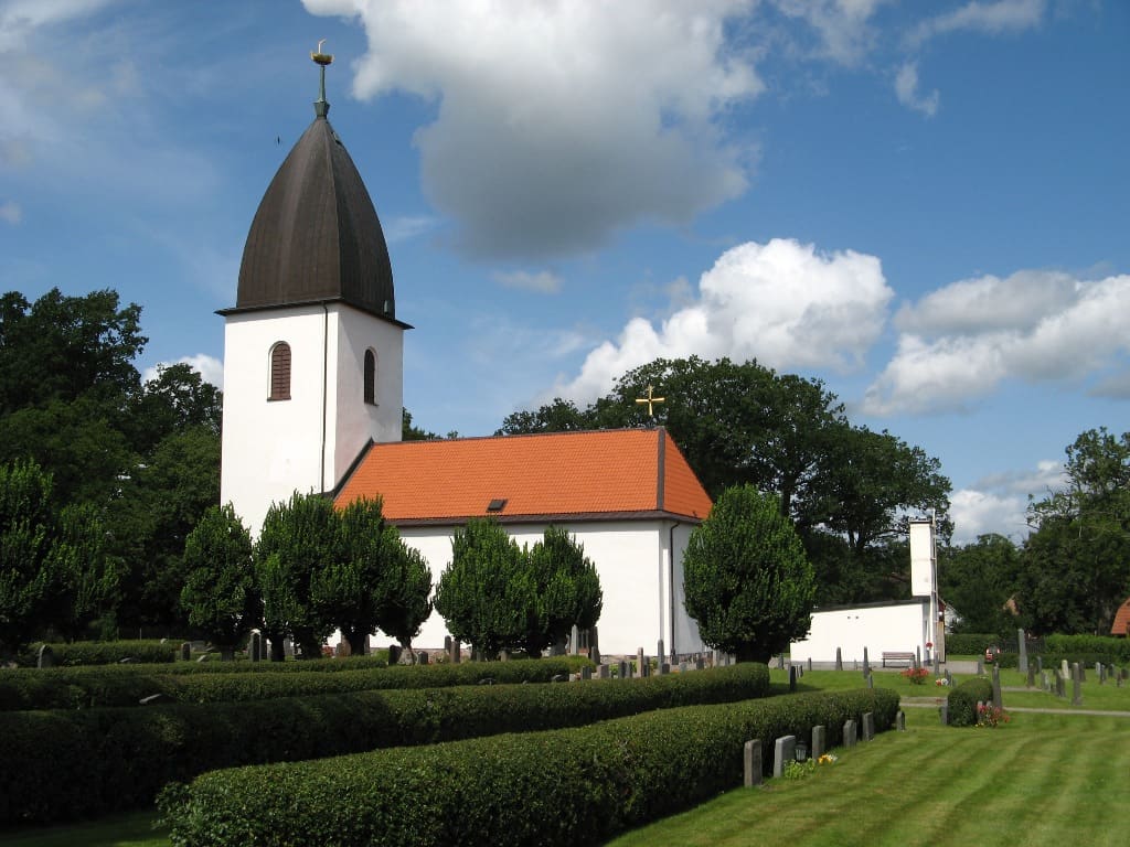 church of Östra Ed