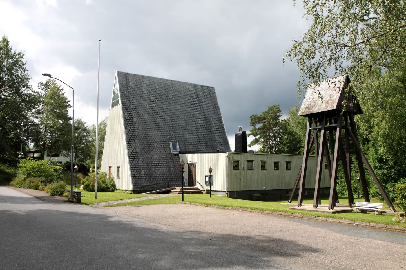 Överlida Church