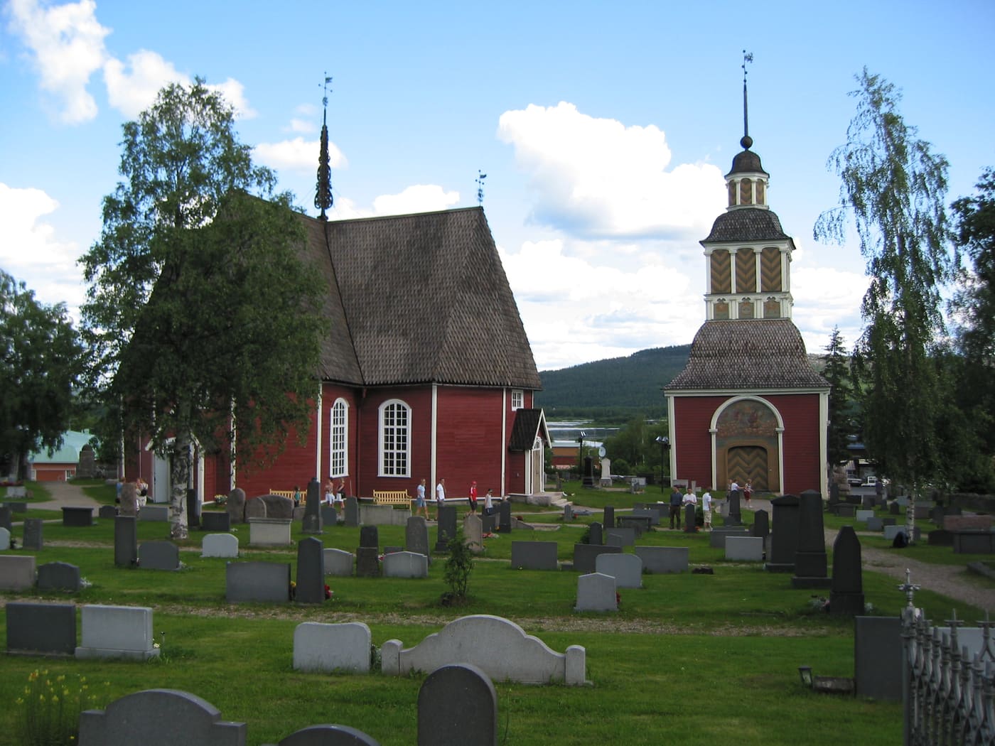 Övertorneå Church