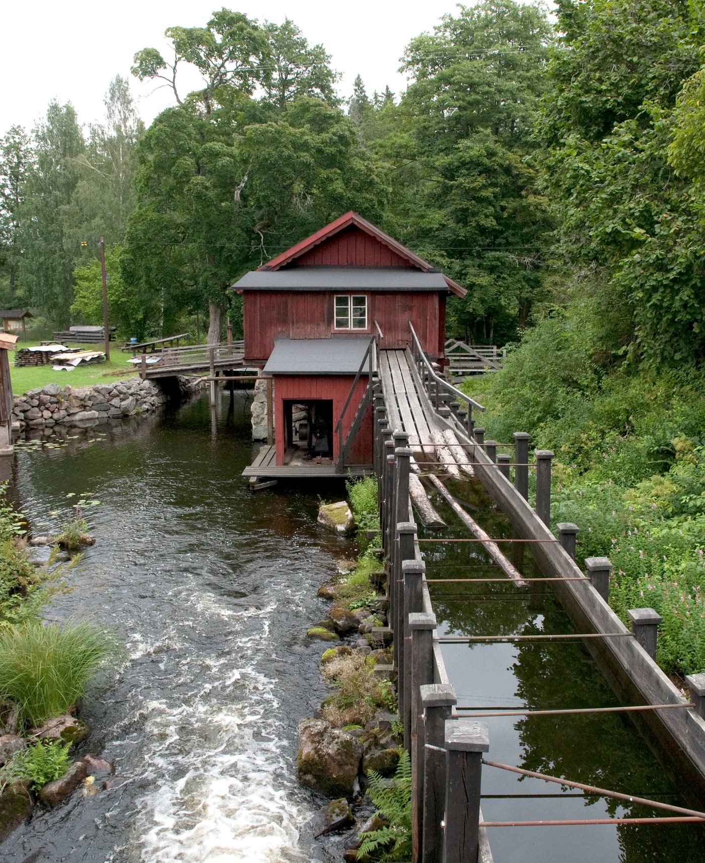 Övre Hävla bruk