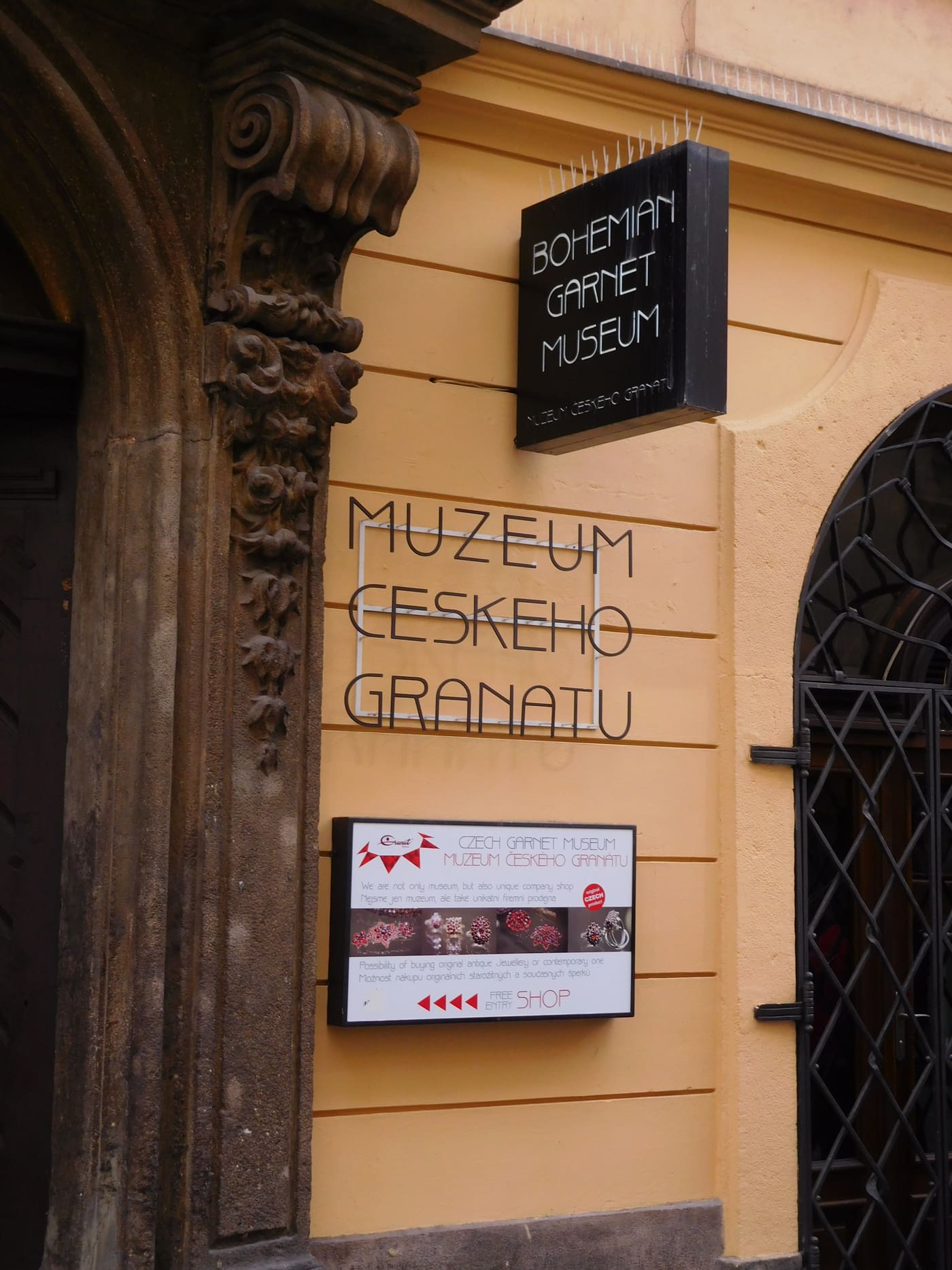 Bohemian Garnet Museum