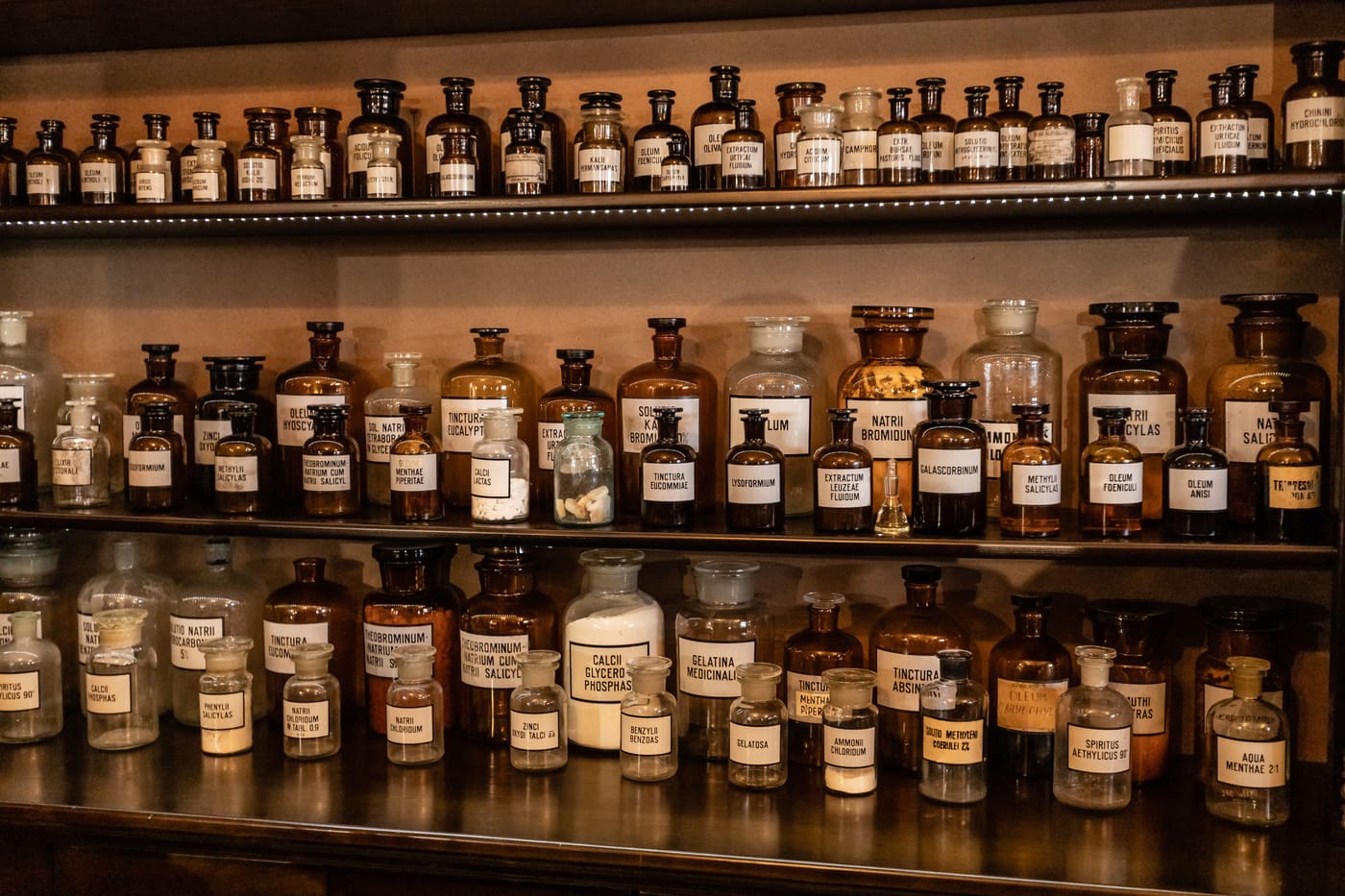 Jan Zeh pharmacy museum
