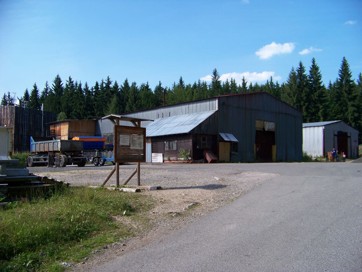 Hornické muzeum Harrachov