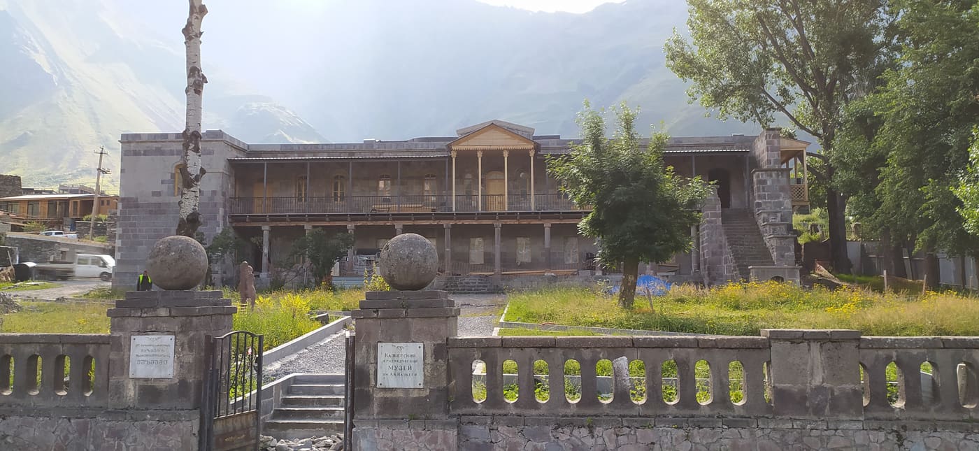 Kazbegi local lore museum