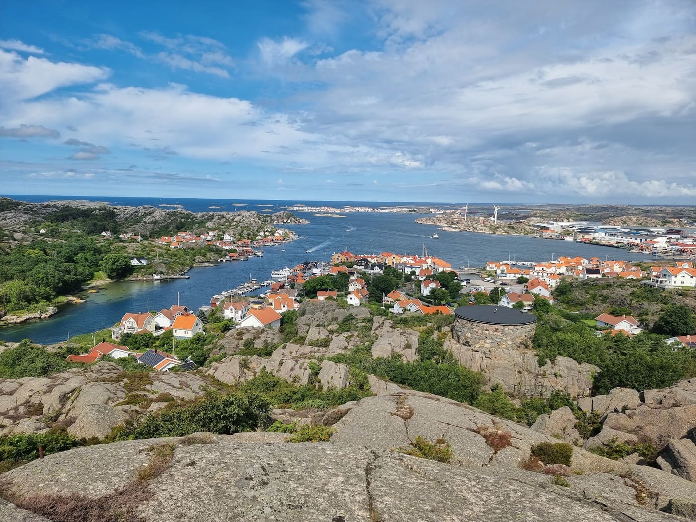 Kålhuvudet, Tjörn