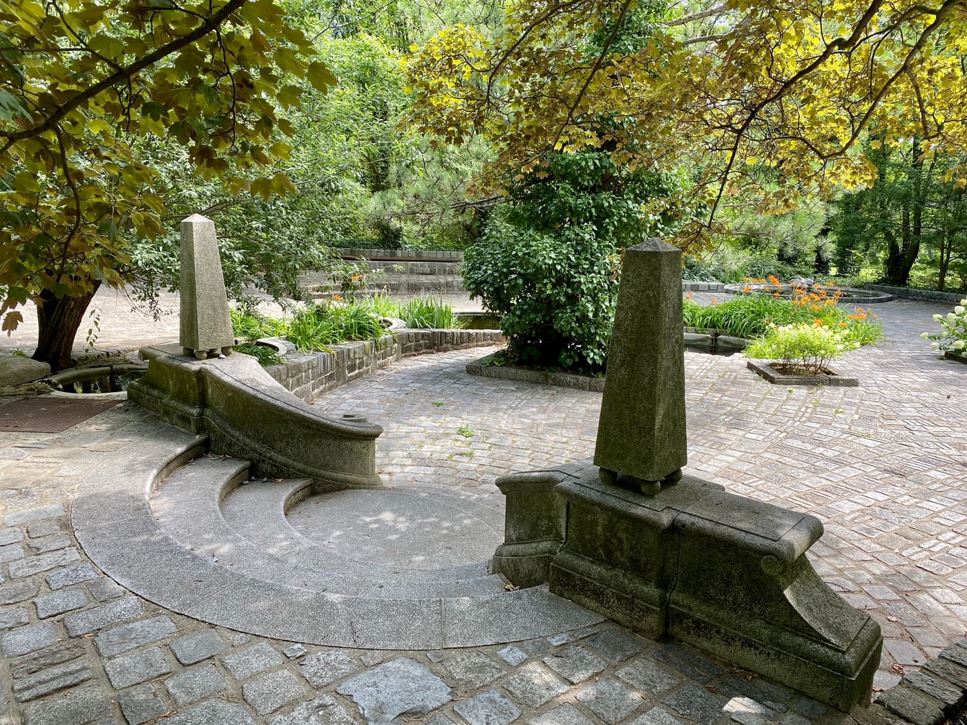 Brunnengarten