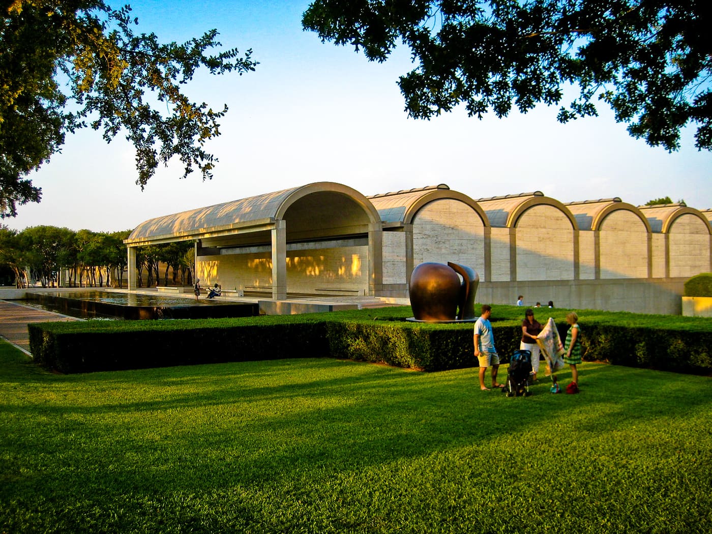 Kimbell Art Museum Pavilion