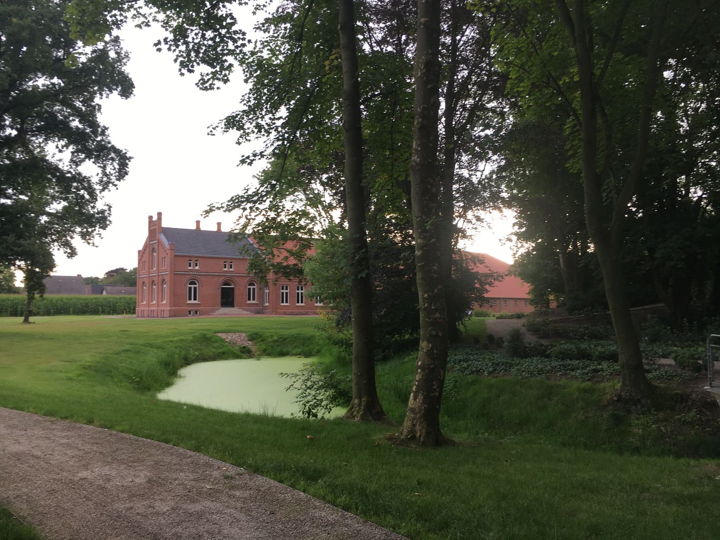 Garden of Steinhausstraße 72