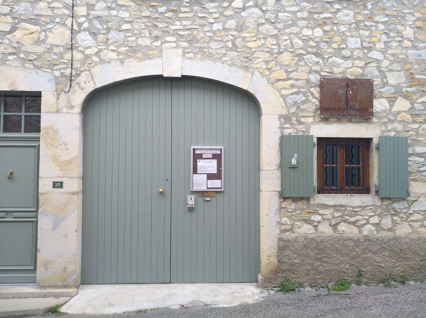 Maison de la Résistance Mathias Mathieu