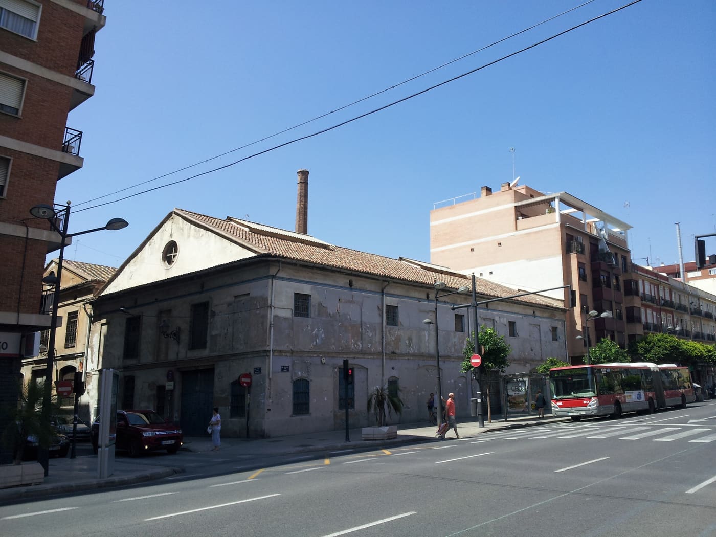 Adjoining Industrial Buildings at Noguera street, Valencia