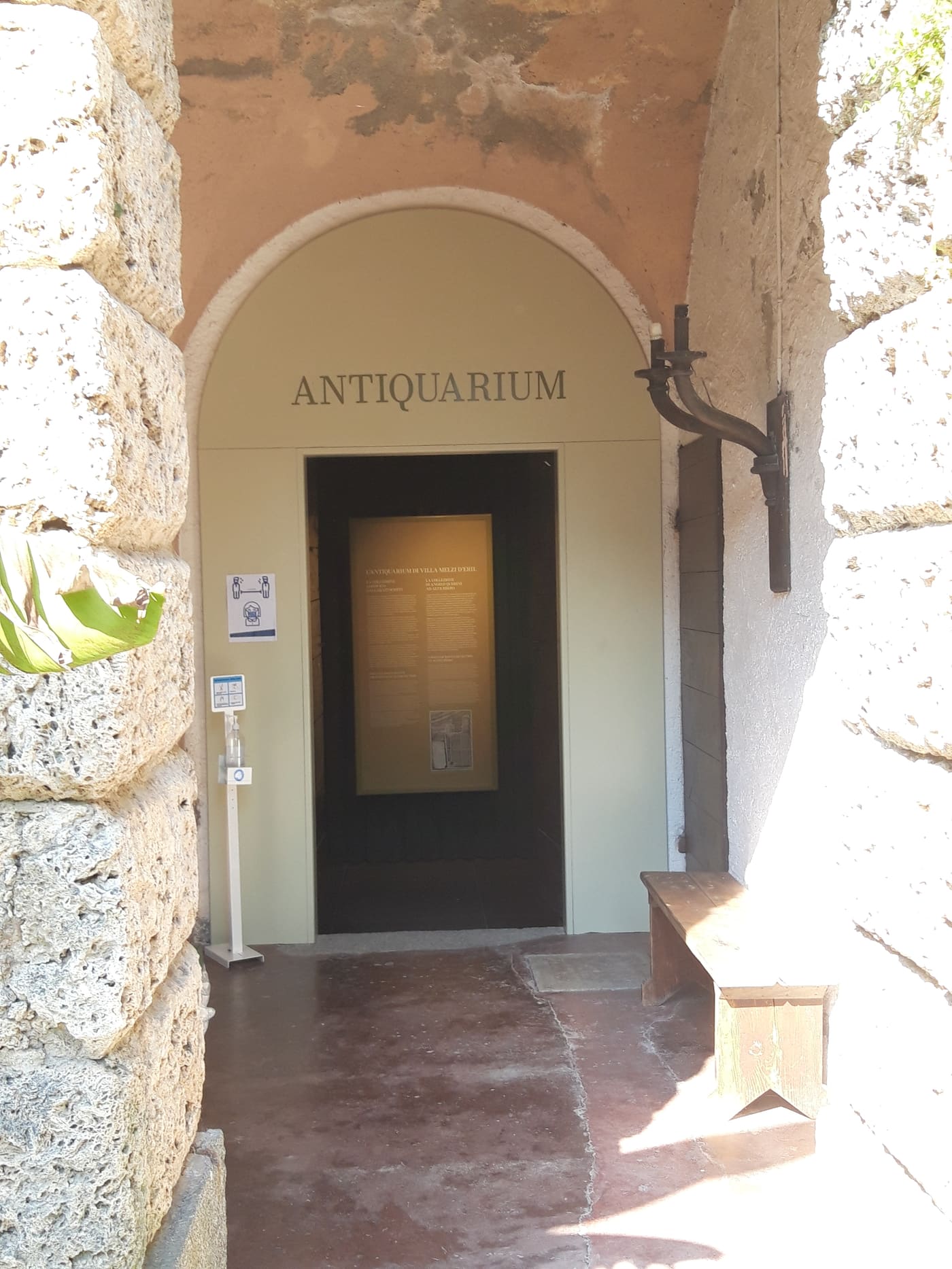 Antiquarium of the Villa Melzi