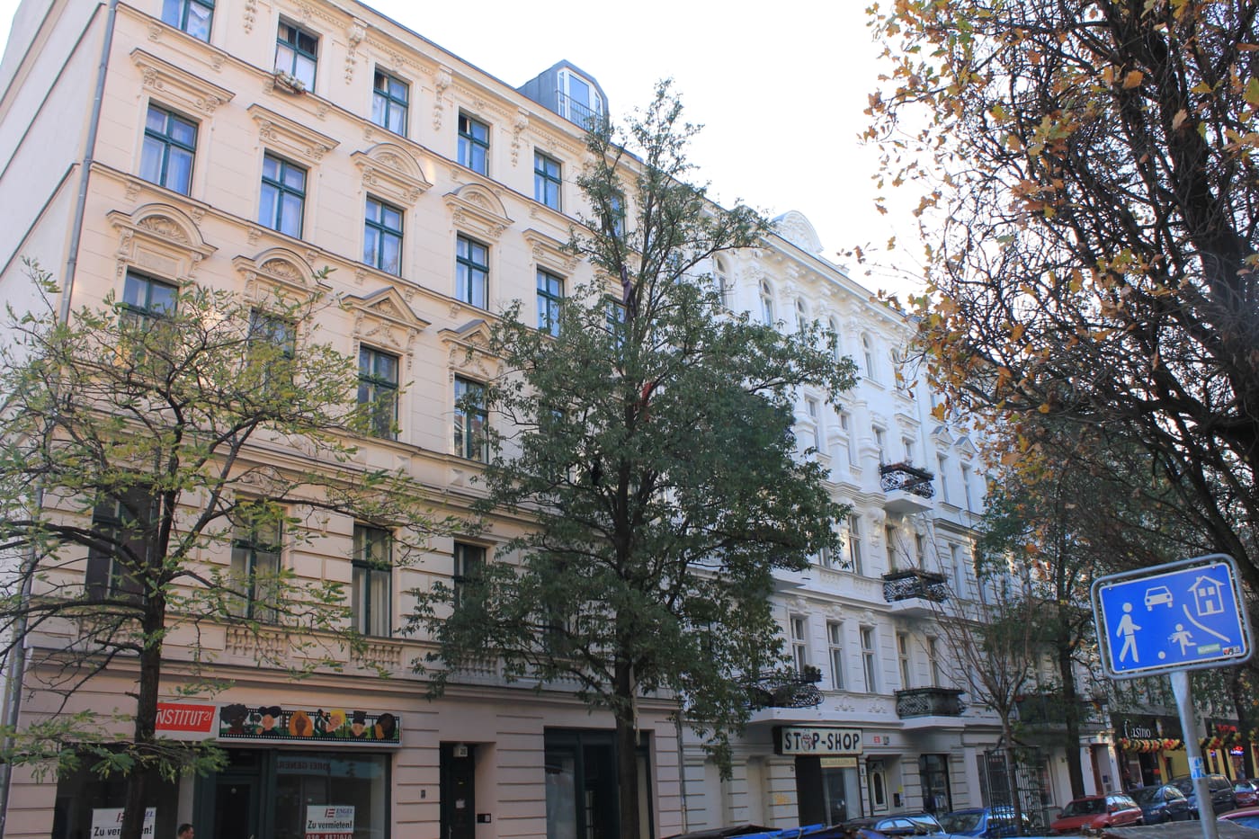 Mietshausgruppe Wittstocker Straße