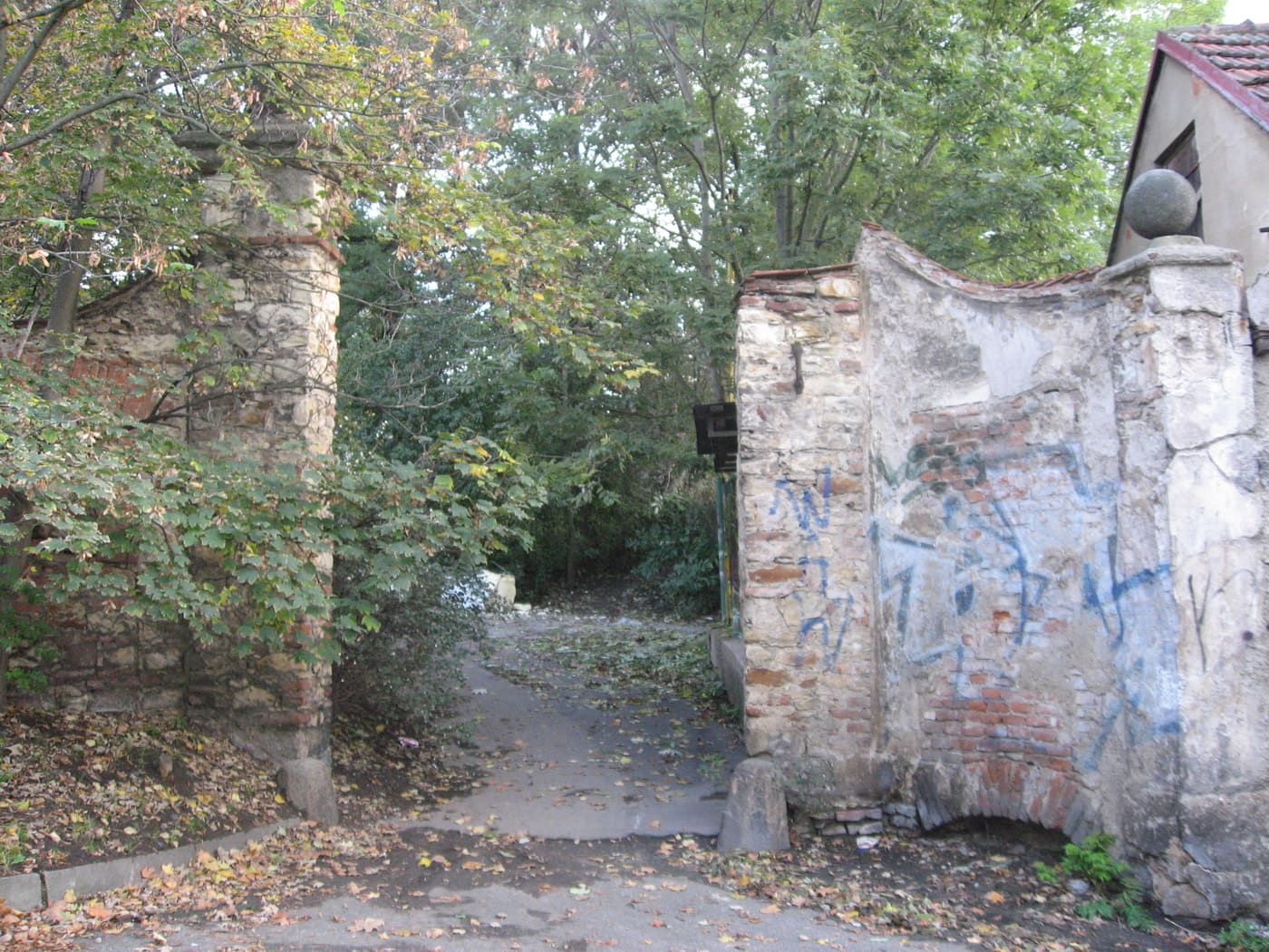 Zahrada Kanálka