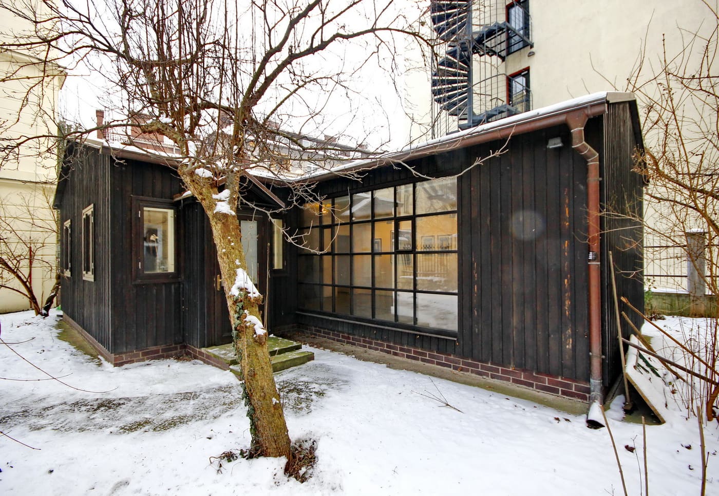 The Josef Sudek Studio