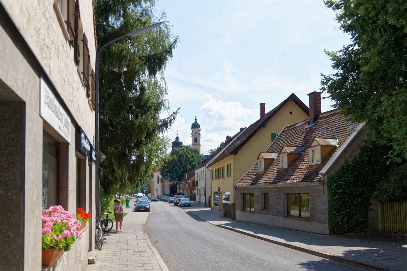 Thalkirchen village center