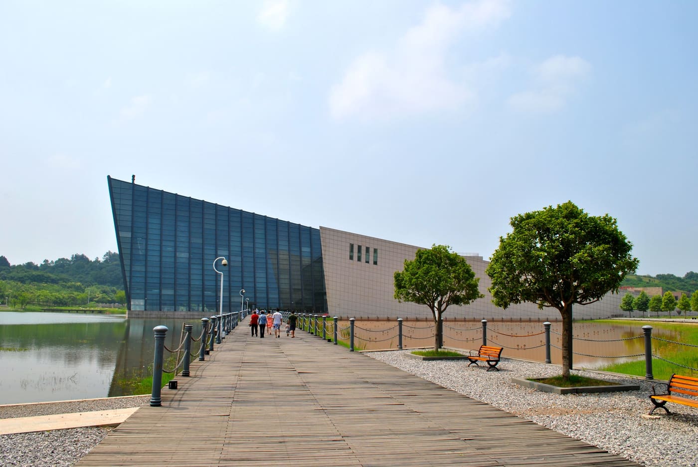 Zhongshan Warship Museum