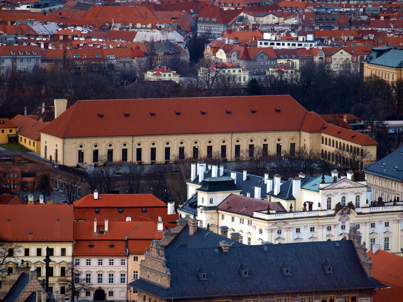 Prague Castle Riding School