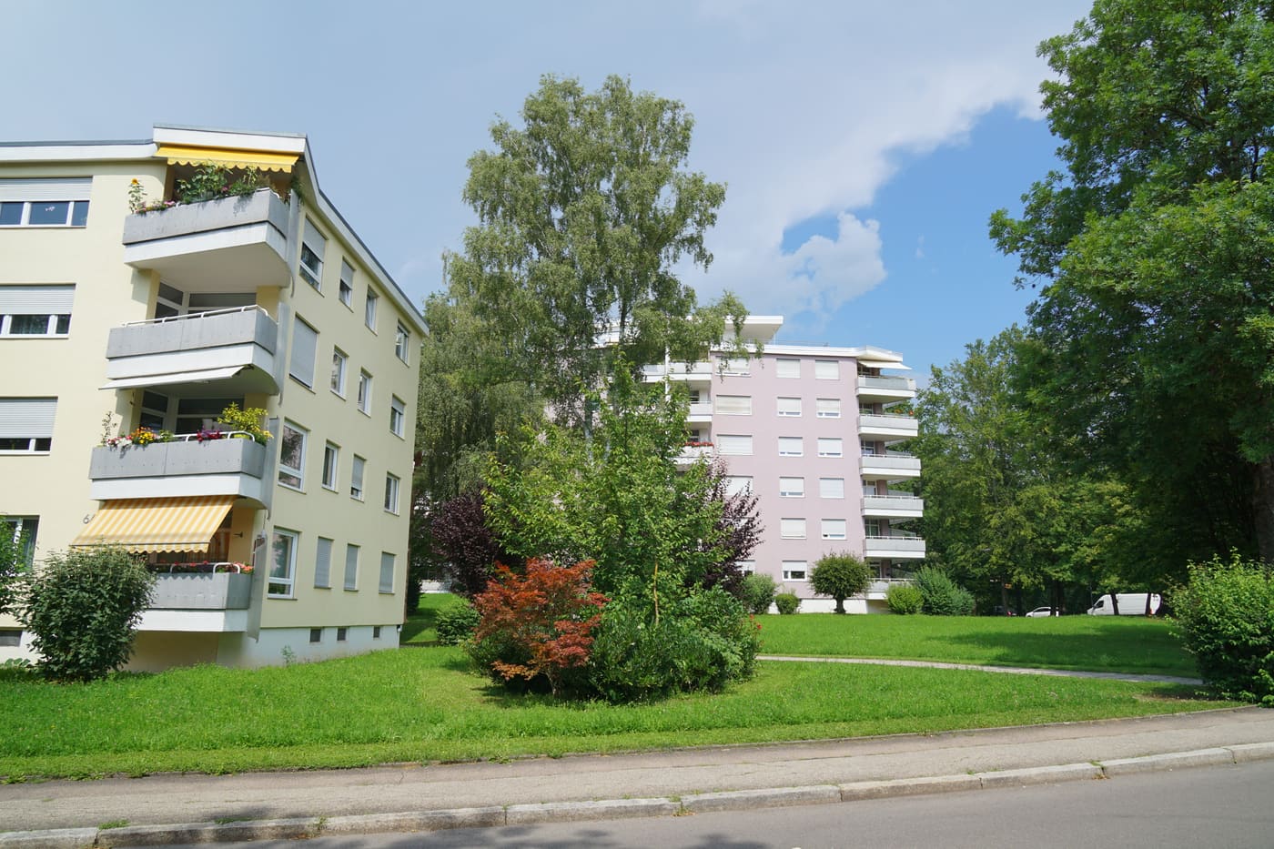 Wohnquartier Rauher Kapf