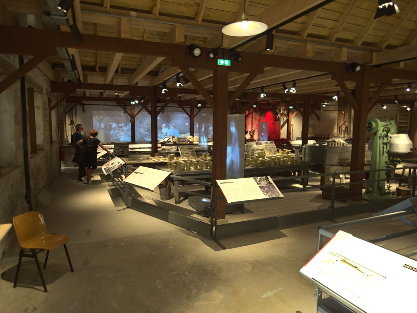 Alexis Le Gall cannery museum