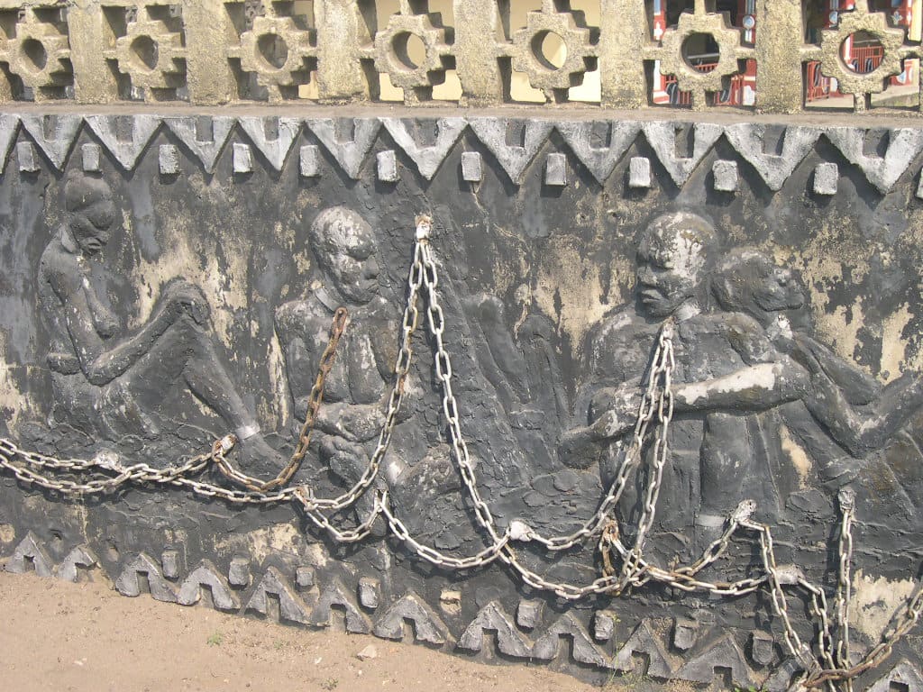 Slave trade relics, Badagry