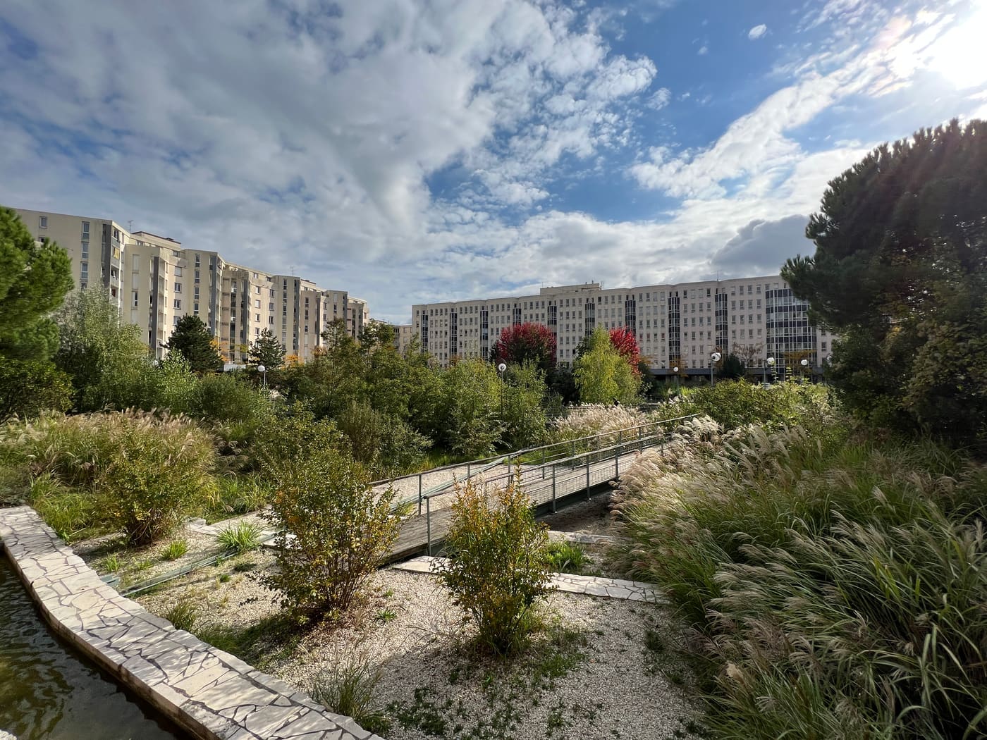 Jardin des Sources