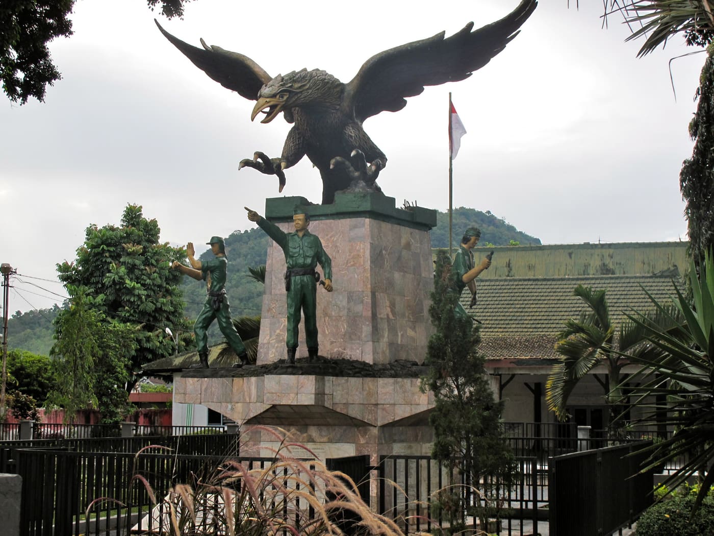 Museum Subkoss Garuda Sriwijaya