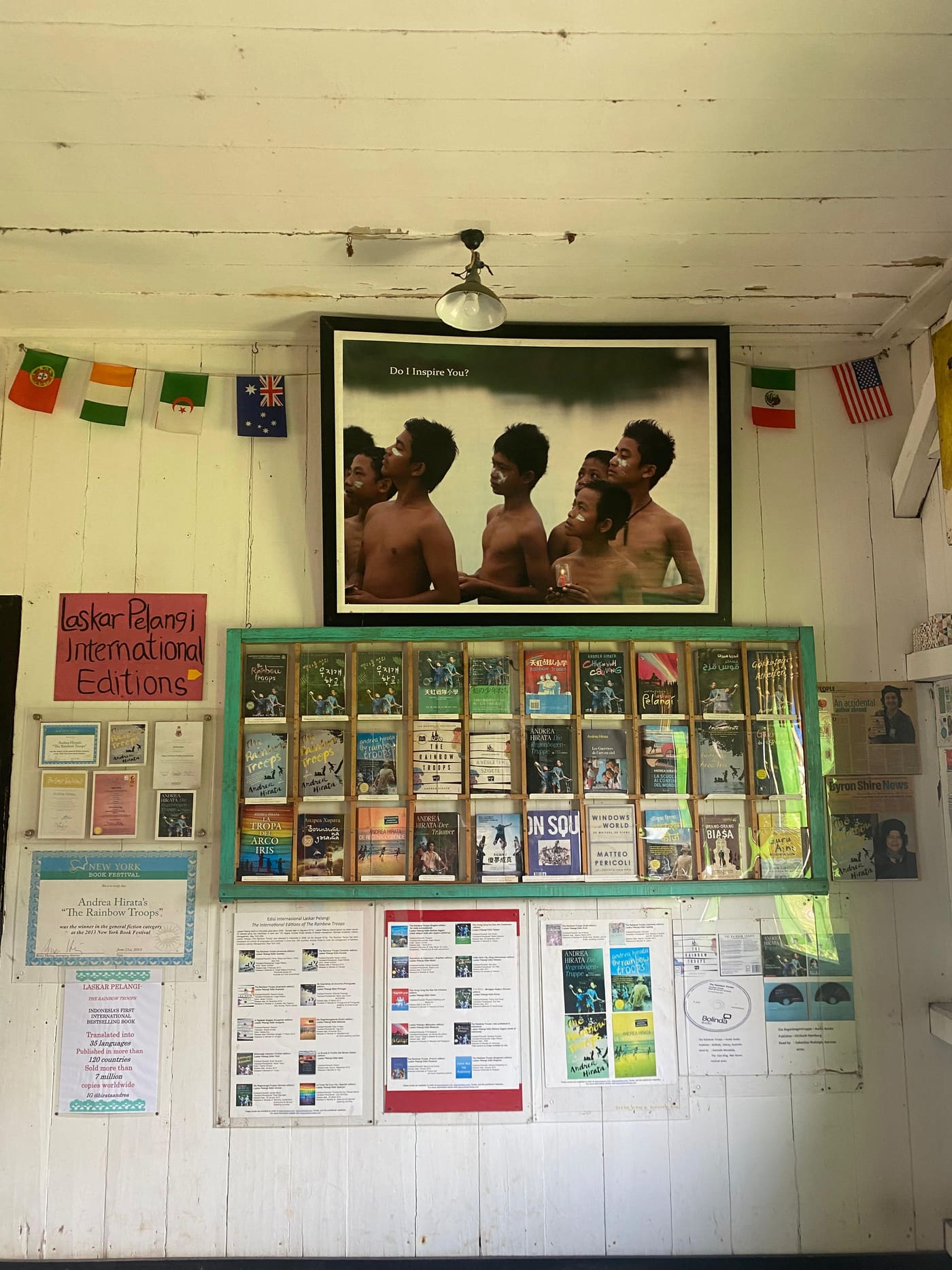 Kata Andrea Hirata Museum