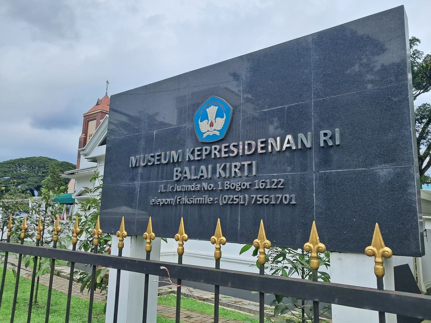 Museum Kepresidenan Republik Indonesia Balai Kirti
