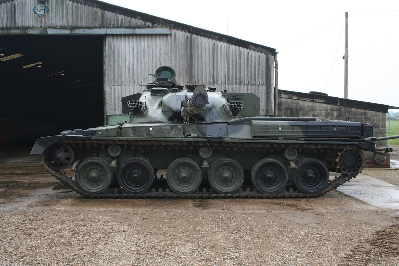Norfolk Tank Museum