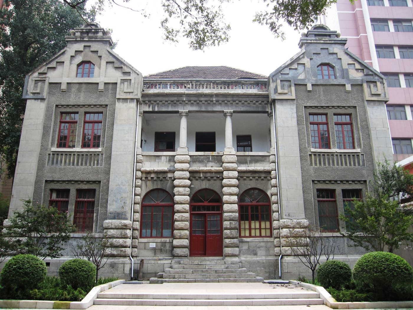 The former site of the National Government's Special Commissioner's Office in Shandong