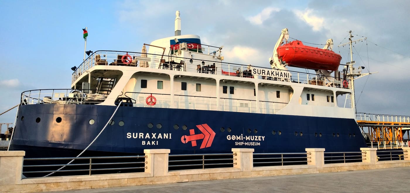 Surakhani Tanker-Museum