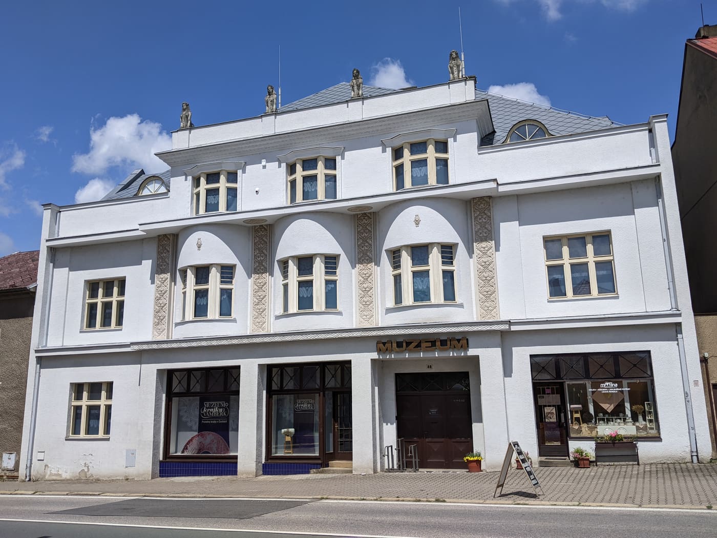 Muzeum krajky Vamberk