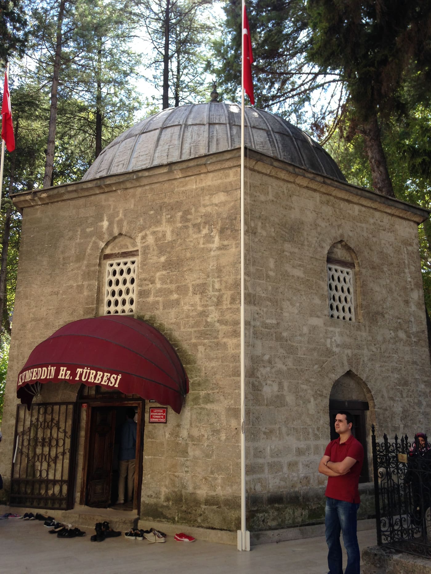 Akşemseddin Tomb
