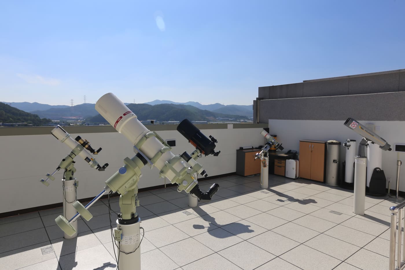 Cheonan Hong Dae Yong Science Museum