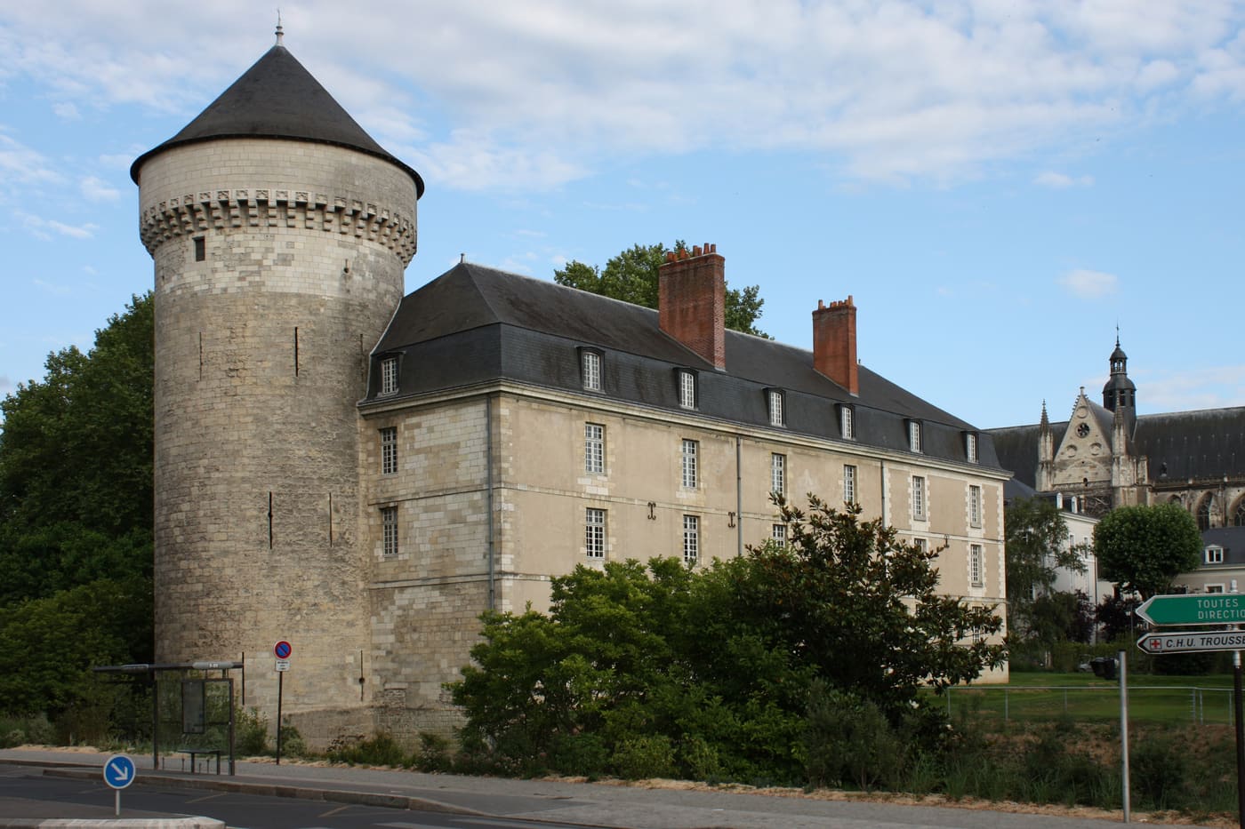 château de Tours
