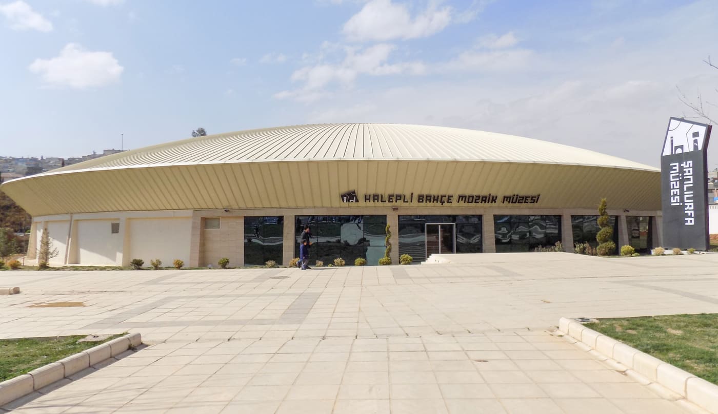 Haleplibahçe Mosaic Museum