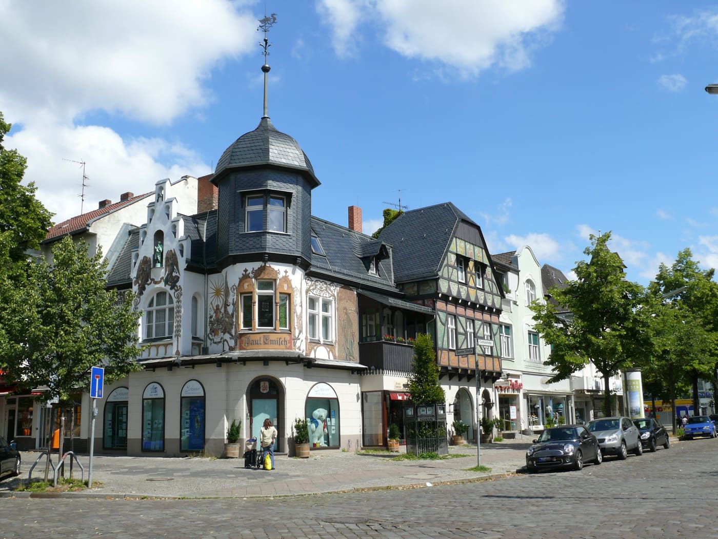 Villas in Berlin-Lichterfelde-West