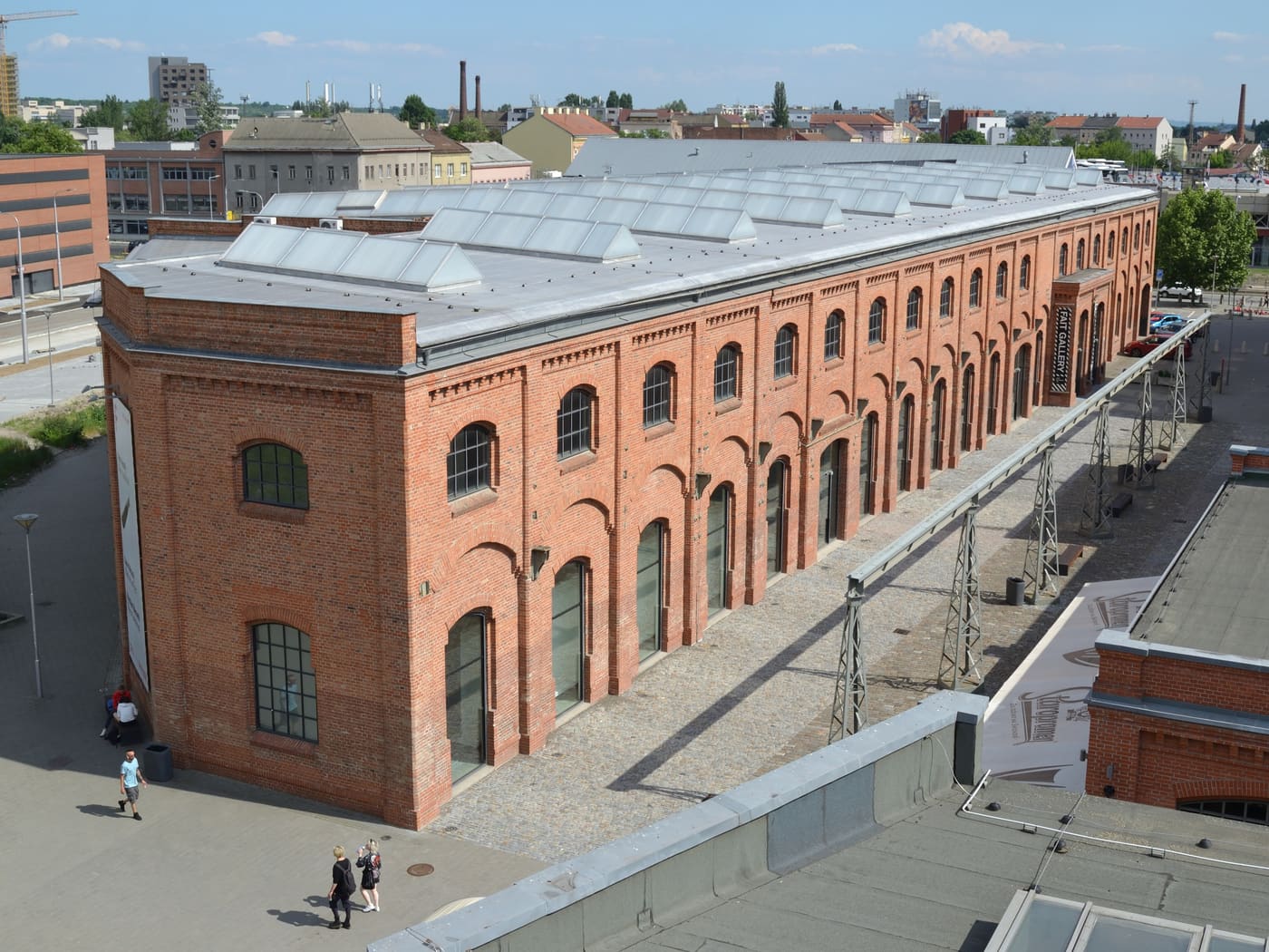 Vaňkovka machine shop