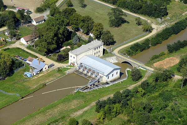 Ikervár Hydroelectric Power Plant