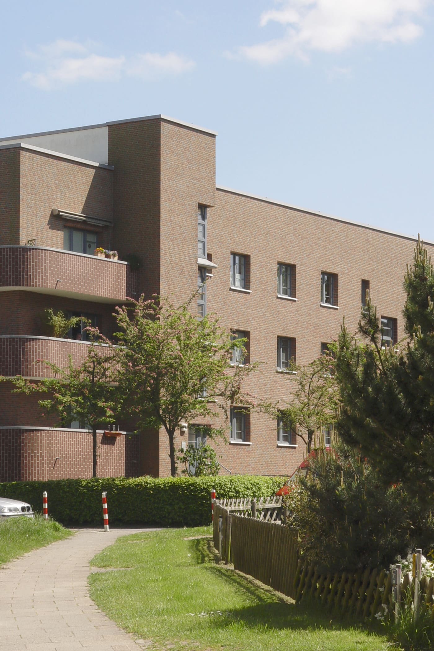 Ensemble Adolf-von-Elm-Hof/Mehringweg
