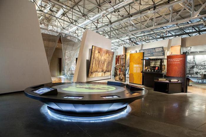 Museum of Jewish history in Russia
